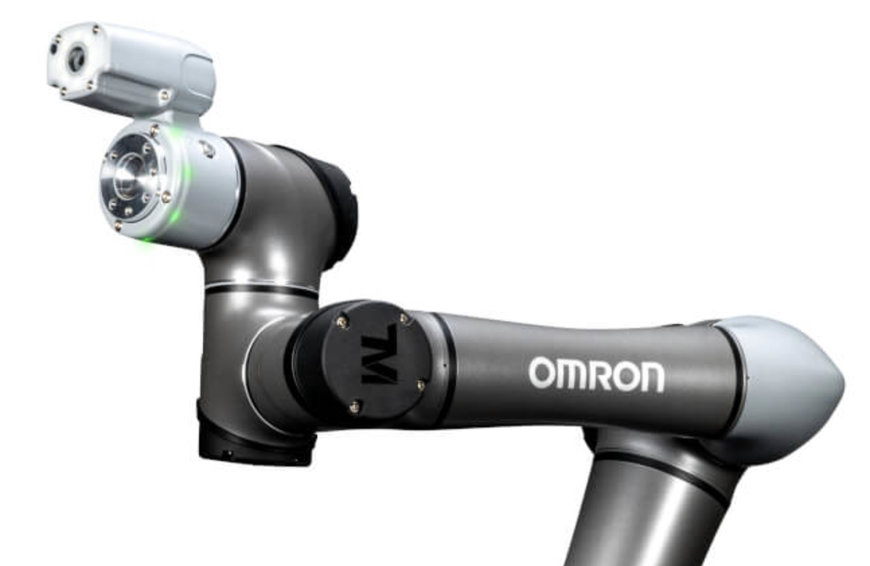 Nowe roboty współpracujące OMRON z serii TM S